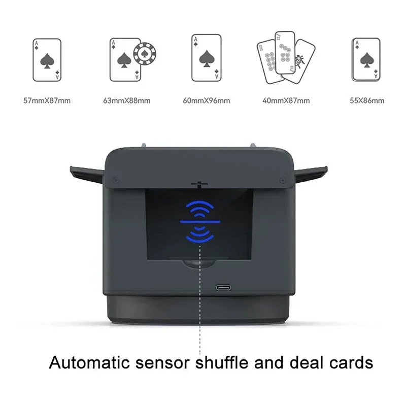 5200mAh 360 °   Barajador de C - Party Games Using Cards reseña y precio
