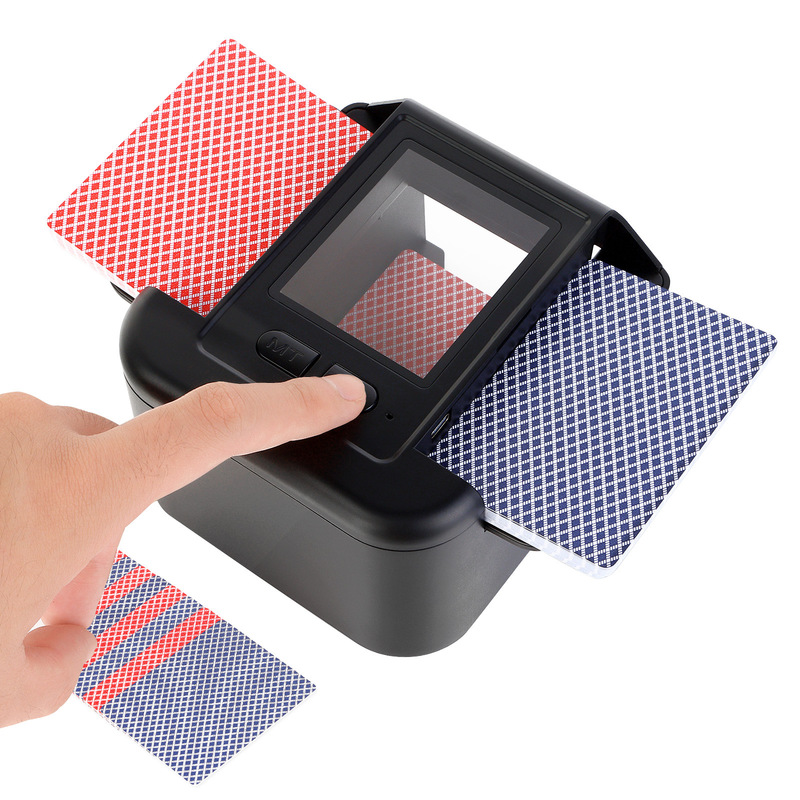 Barajador de cartas automático - Party Games Using Cards reseña y precio