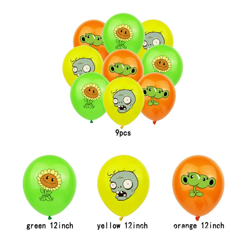 Nuevos Globos de Látex de Plan - Zombie Party Games reseña y precio