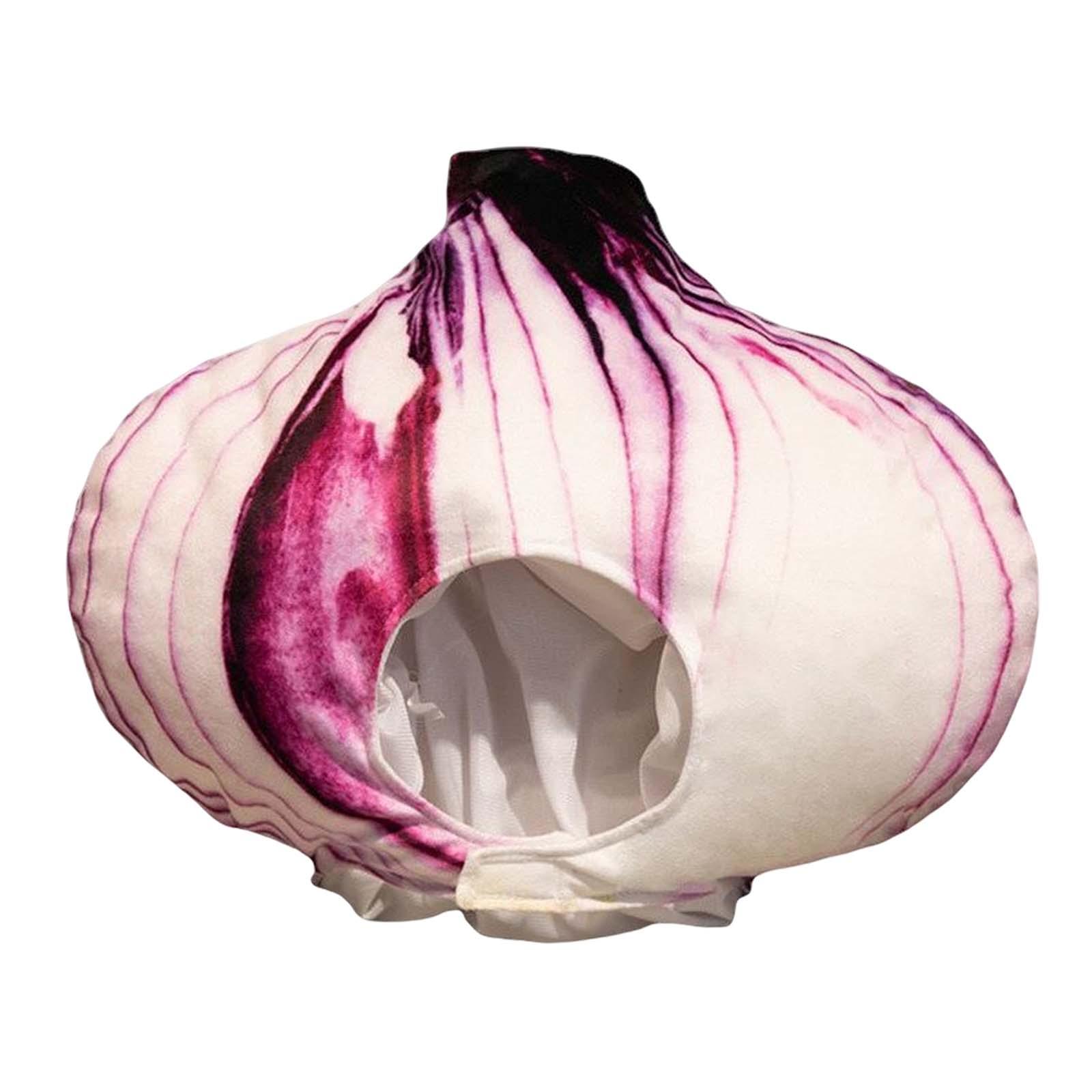 Gorro de cebolla vegetal, cáli - Party Games No Supplies reseña y precio