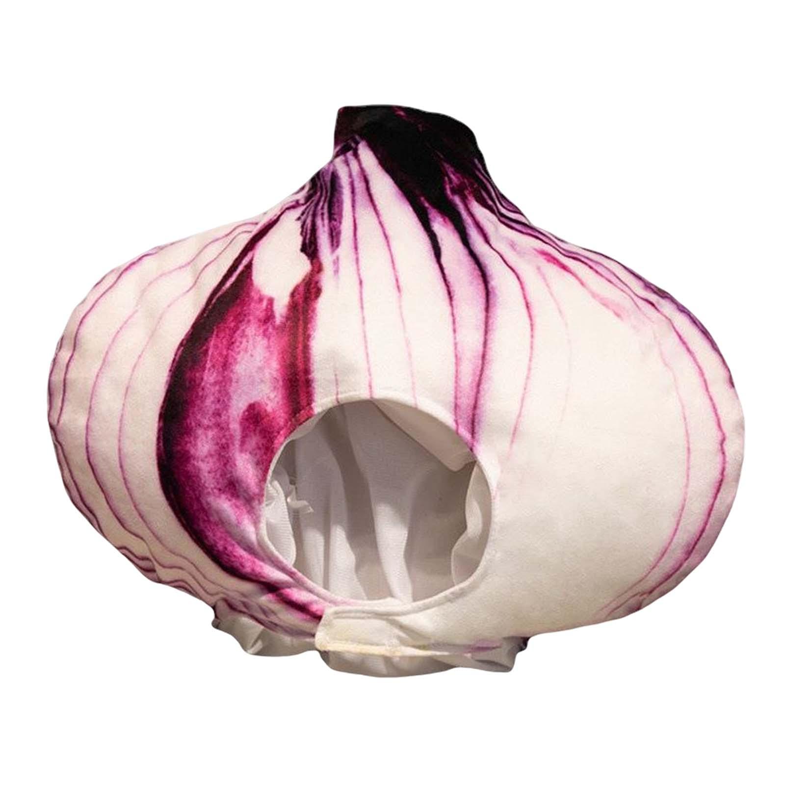 Gorro de cebolla vegetal, cáli - Party Games No Supplies reseña y precio