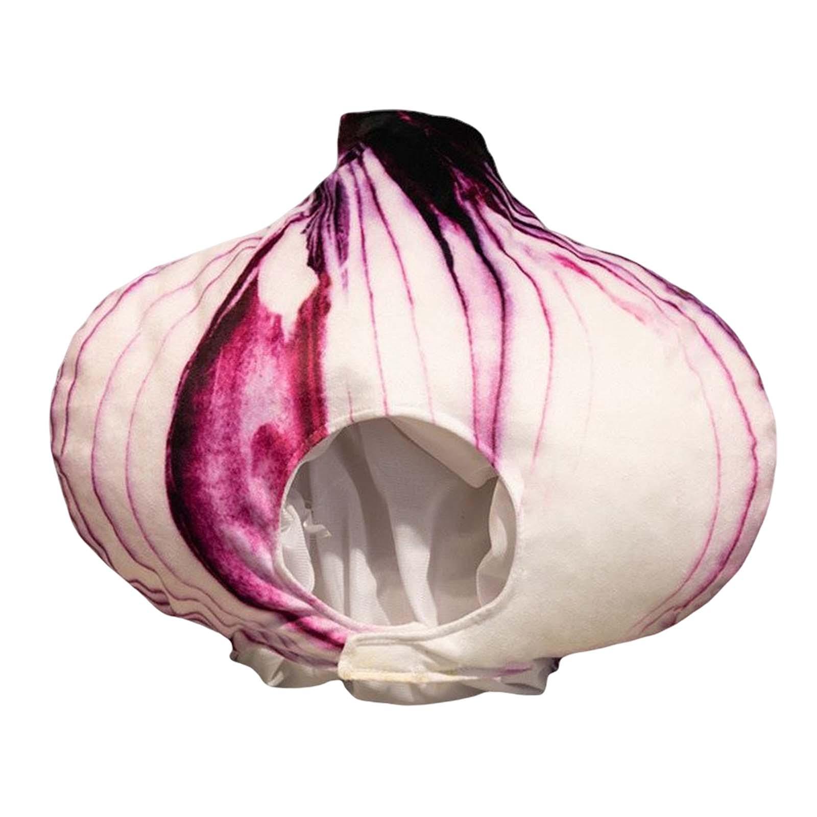 Gorro de cebolla vegetal, cáli - Party Games No Supplies reseña y precio