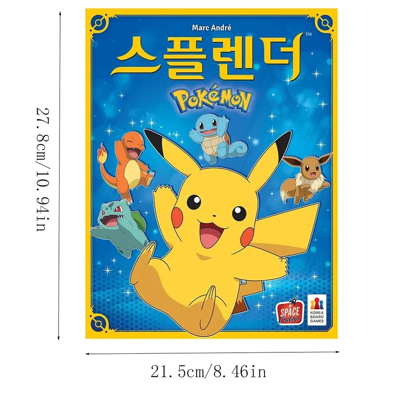 Juegos de mesa Pokémon Dobble  - Party Games Adult Birthday reseña y precio