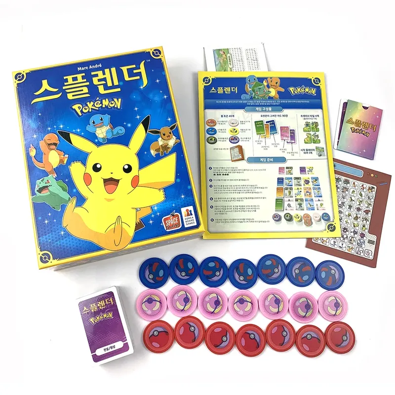 Juegos de mesa Pokémon Dobble  - Party Games Adult Birthday reseña y precio