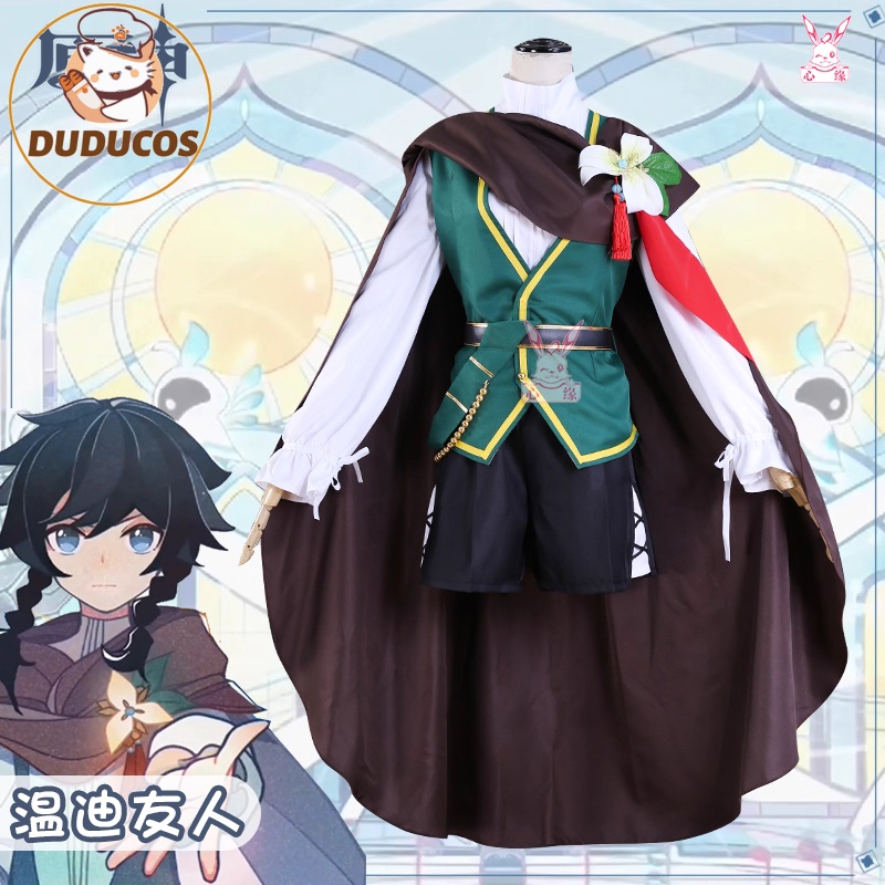 Disfraz de Cosplay de Venti de - Play Friends Party Games reseña y precio