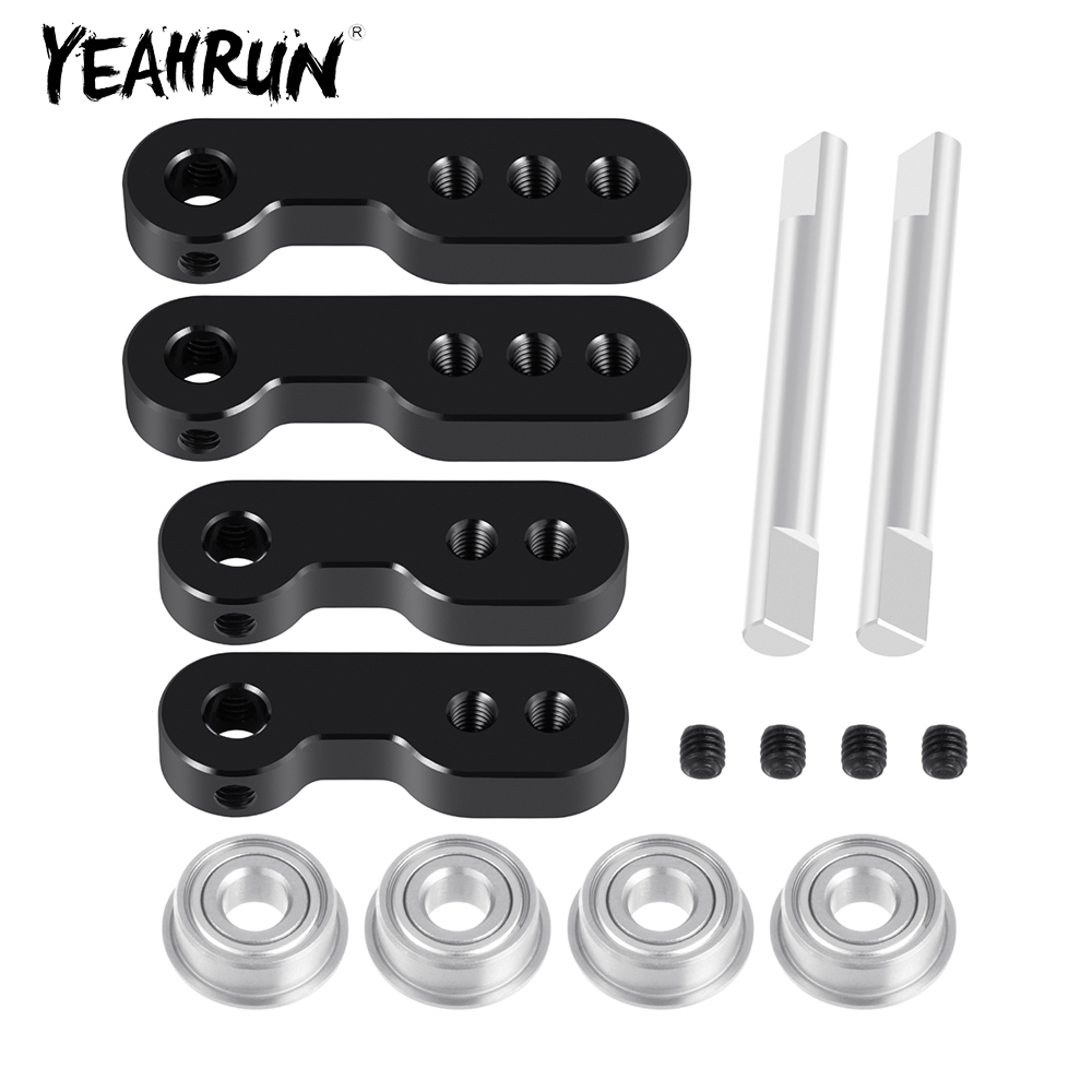 YEAHRUN-Servo de dirección de  - Tamiya Model Rc Car reseña y precio