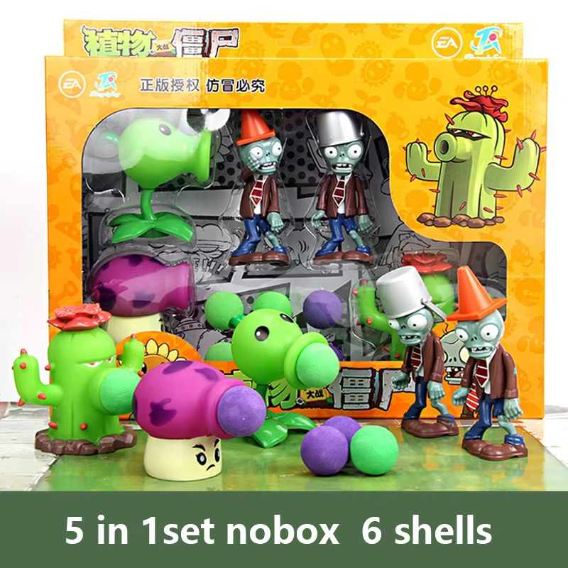 Plants VS Zombies 2 Playset Ca - Zombie Party Games reseña y precio