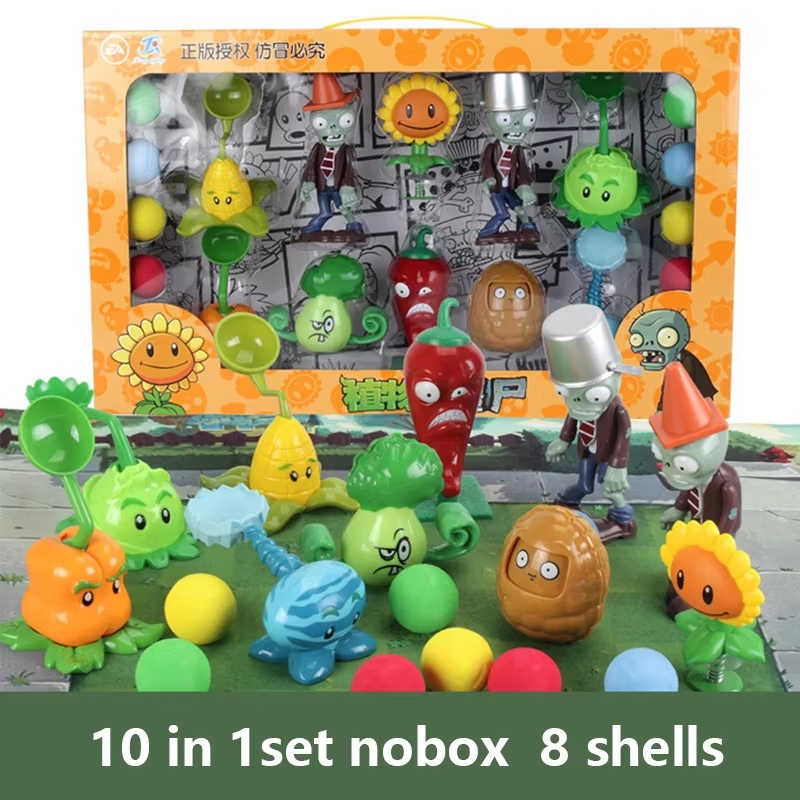 Plants VS Zombies 2 Playset Ca - Zombie Party Games reseña y precio