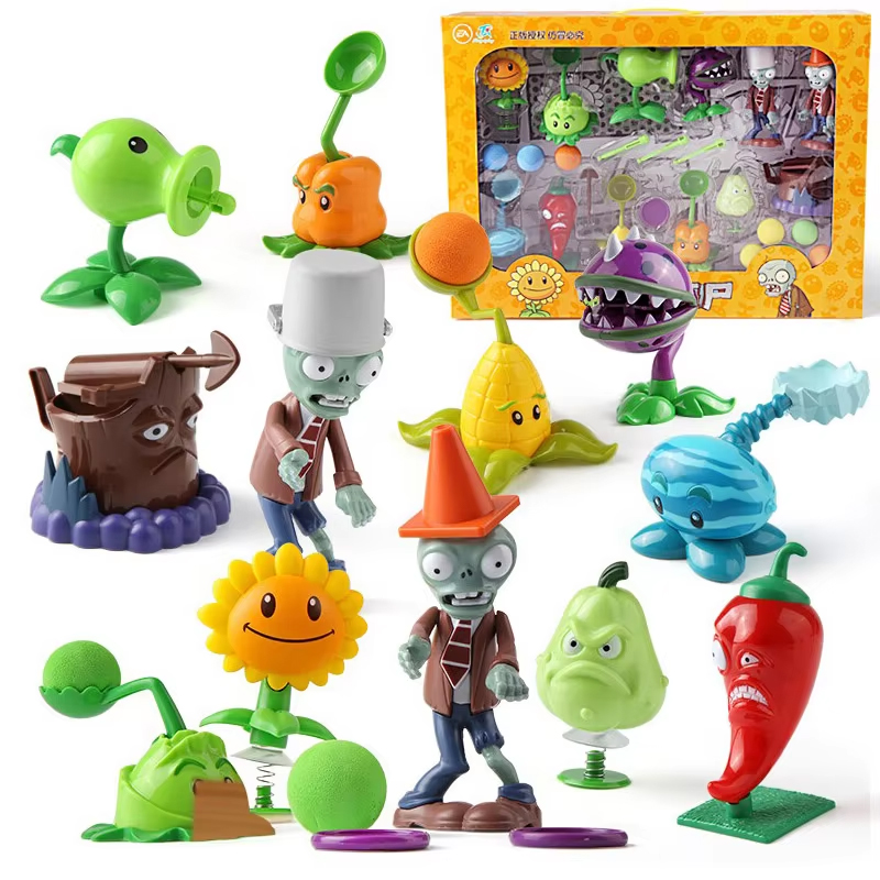 Plants VS Zombies 2 Playset Ca - Zombie Party Games reseña y precio