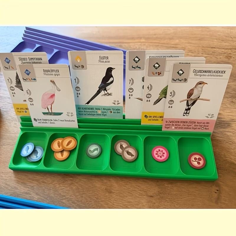Bandeja organizadora de juegos - Party Games Using Cards reseña y precio