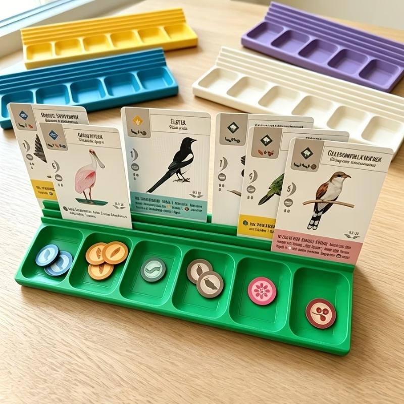 Bandeja organizadora de juegos - Party Games Using Cards reseña y precio