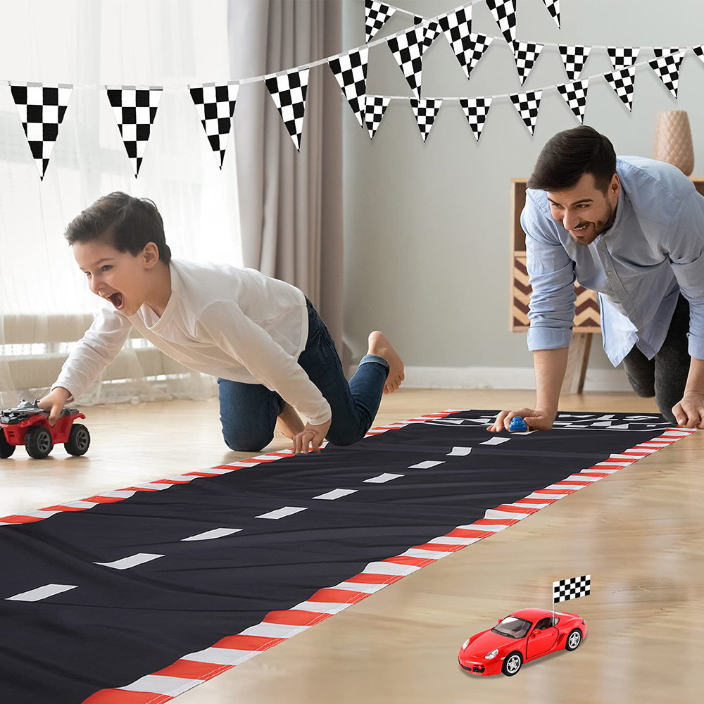 Alfombrilla de pista de carrer - Party Games No Supplies reseña y precio