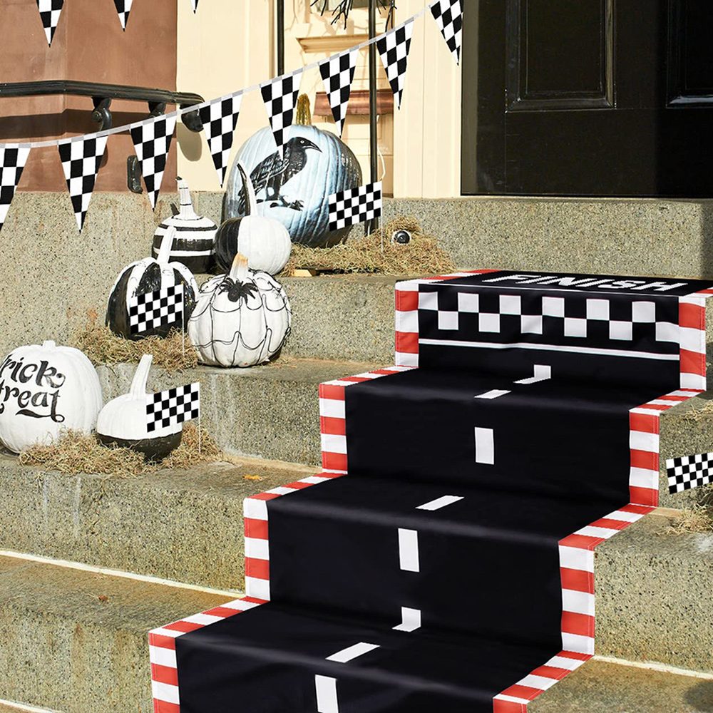 Alfombrilla de pista de carrer - Party Games No Supplies reseña y precio