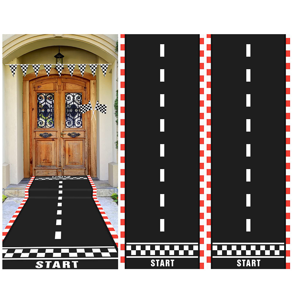 Alfombrilla de pista de carrer - Party Games No Supplies reseña y precio