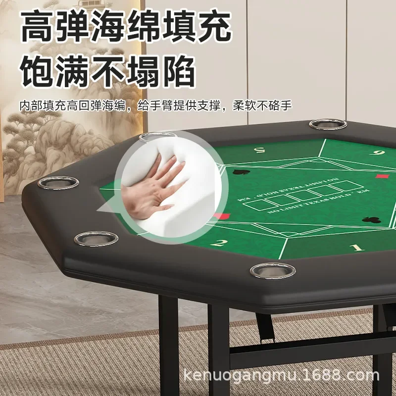 Mesa de Póker Octogonal Plegab - Party Games Using Cards reseña y precio