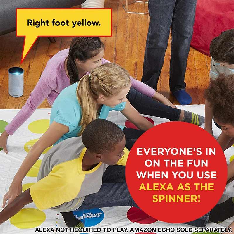 Twister Party Game - Familia I - Party Games Group For Adults reseña y precio