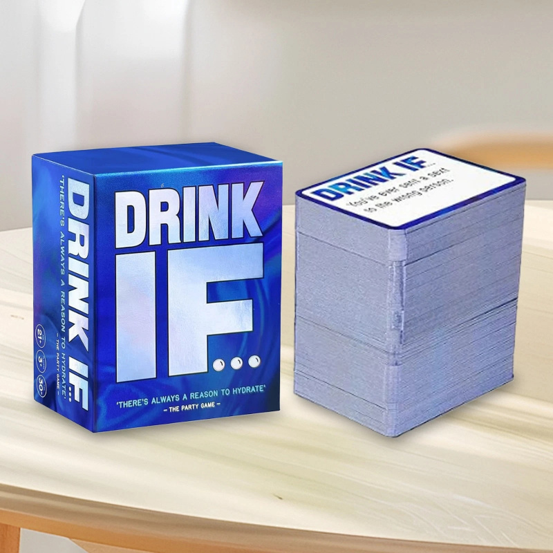 Si Bebes... Juego de cócteles  - Party Games Using Cards reseña y precio