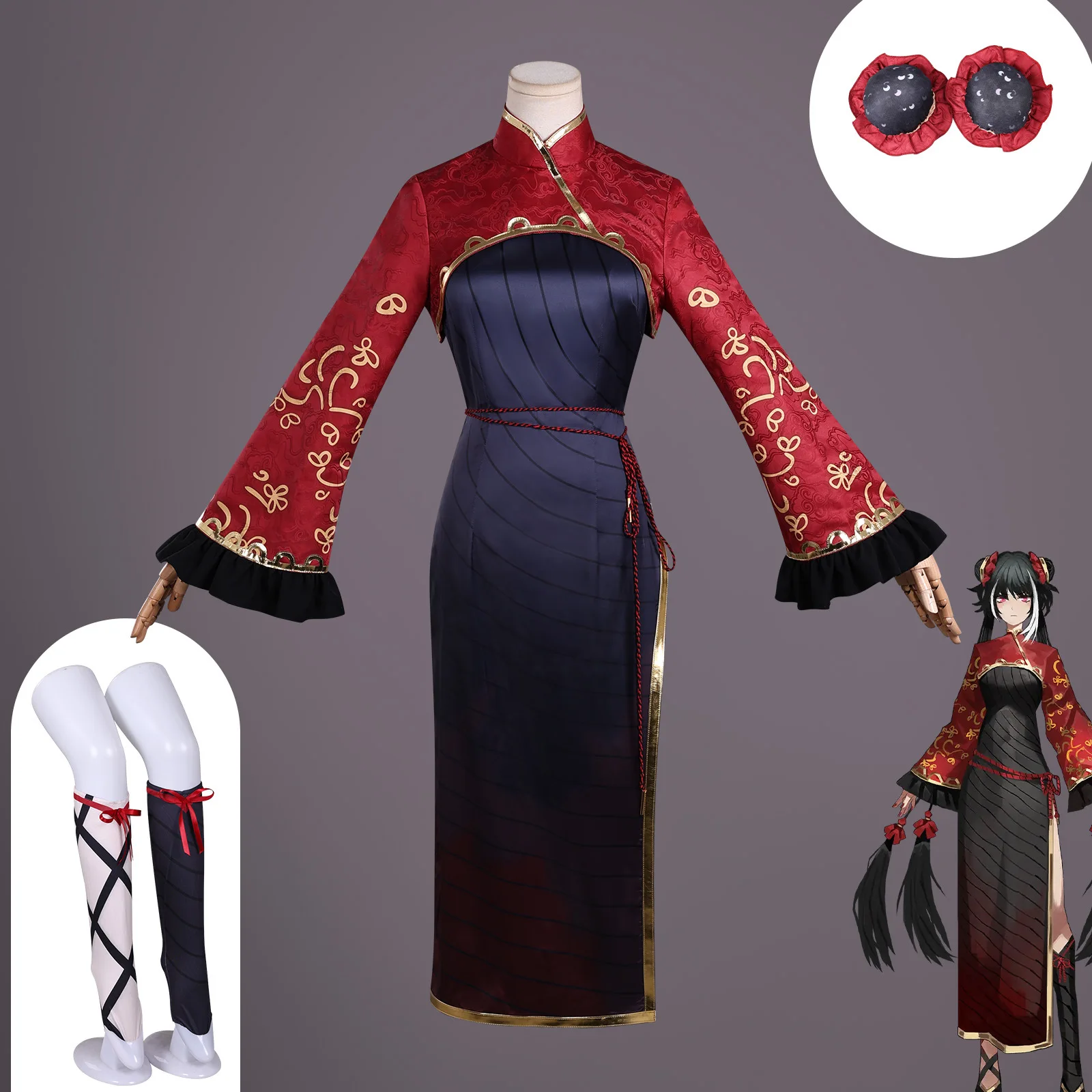 Disfraz de Cosplay de Jia Xich - Party Games Company reseña y precio