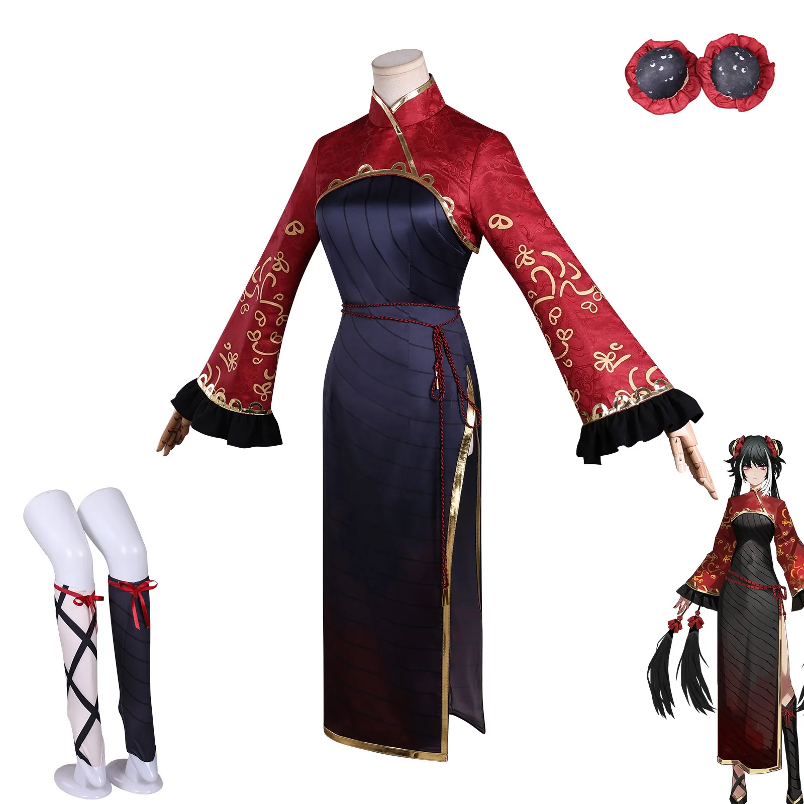 Disfraz de Cosplay de Jia Xich - Party Games Company reseña y precio