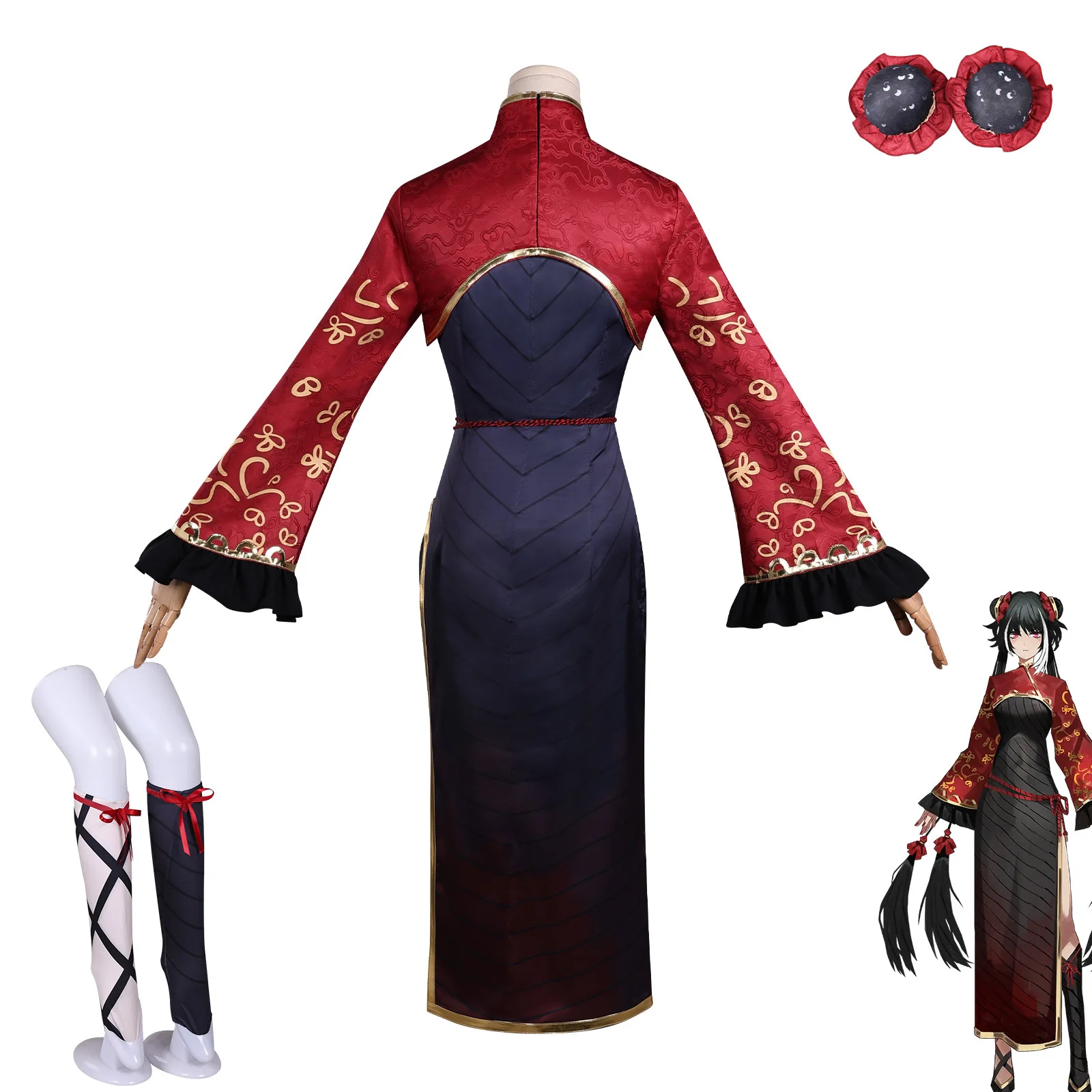 Disfraz de Cosplay de Jia Xich - Party Games Company reseña y precio