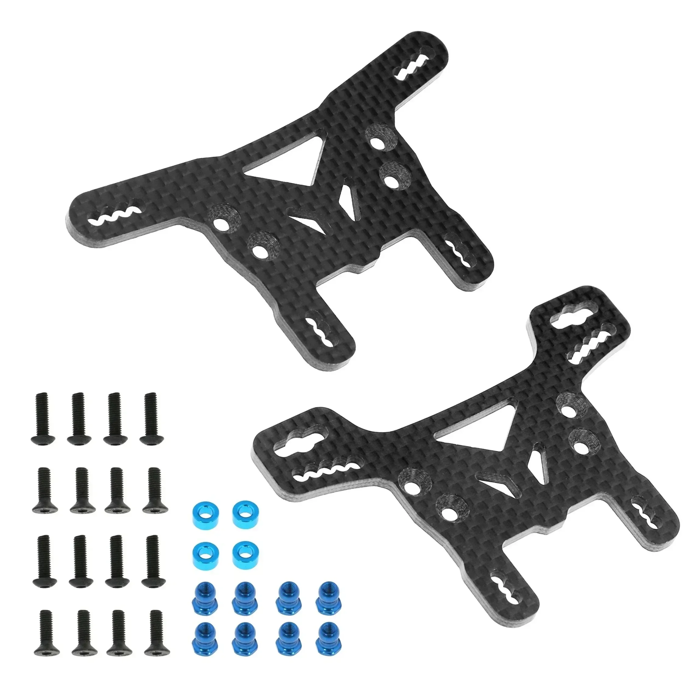 Placa de Fibra de Carbono para - Tamiya Model Rc Car reseña y precio