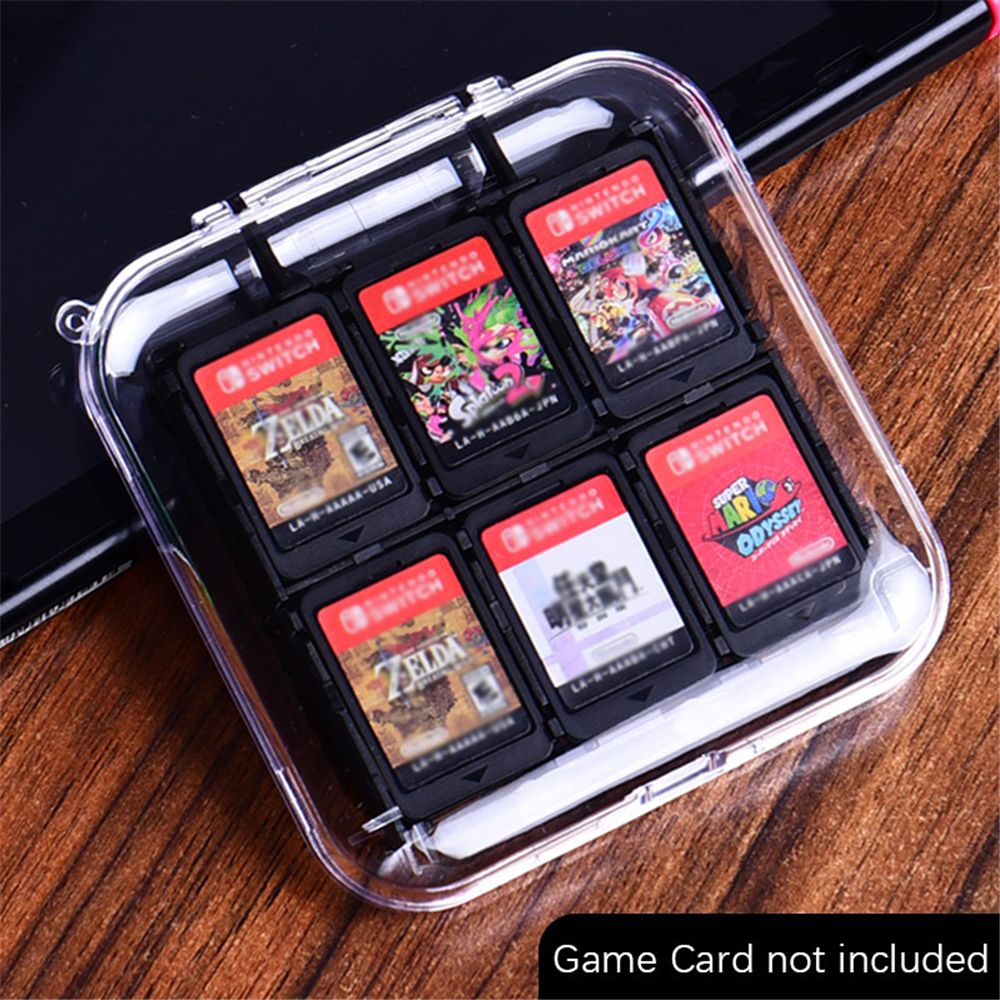 Soporte de carcasa de PC trans - Party Games Nintendo Switch reseña y precio