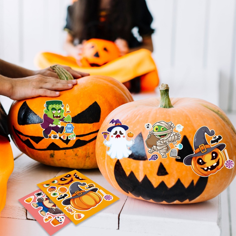 Pegatinas de juegos de fiesta  - Zombie Party Games reseña y precio