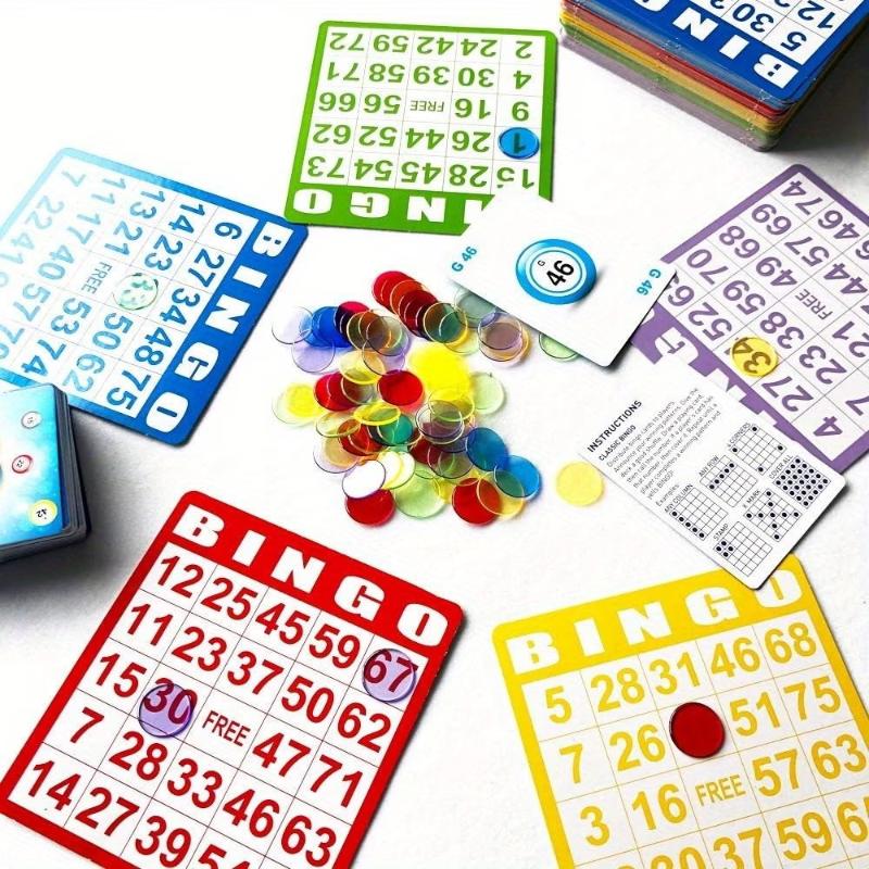 Tarjetas de Bingo no repetitiv - Play Friends Party Games reseña y precio