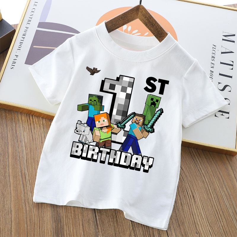 Camiseta de algodón con estamp - Party Games Adult Birthday reseña y precio