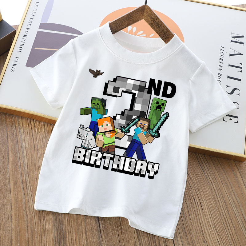 Camiseta de algodón con estamp - Party Games Adult Birthday reseña y precio