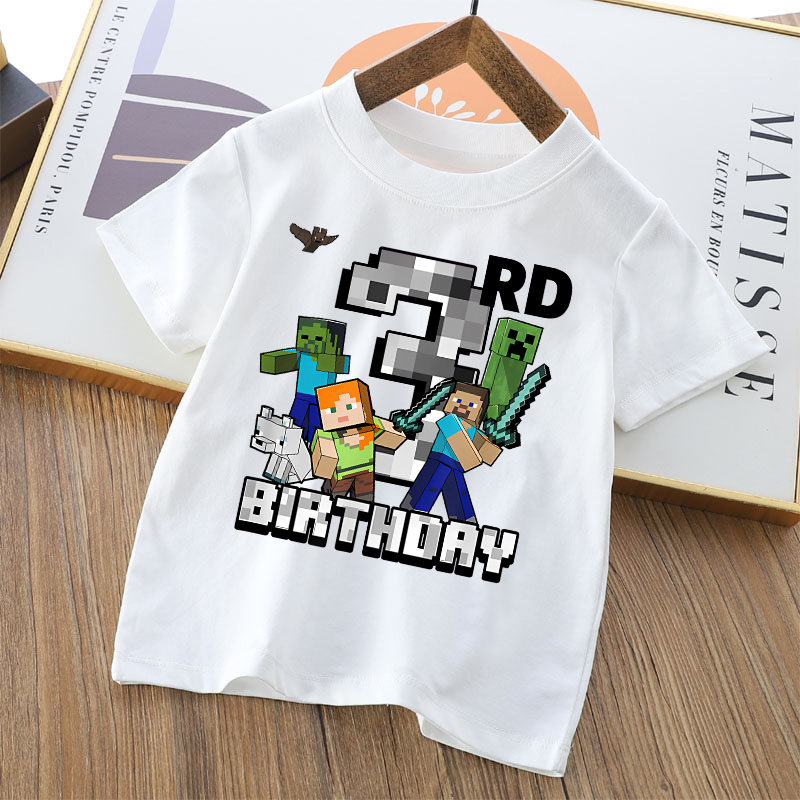 Camiseta de algodón con estamp - Party Games Adult Birthday reseña y precio