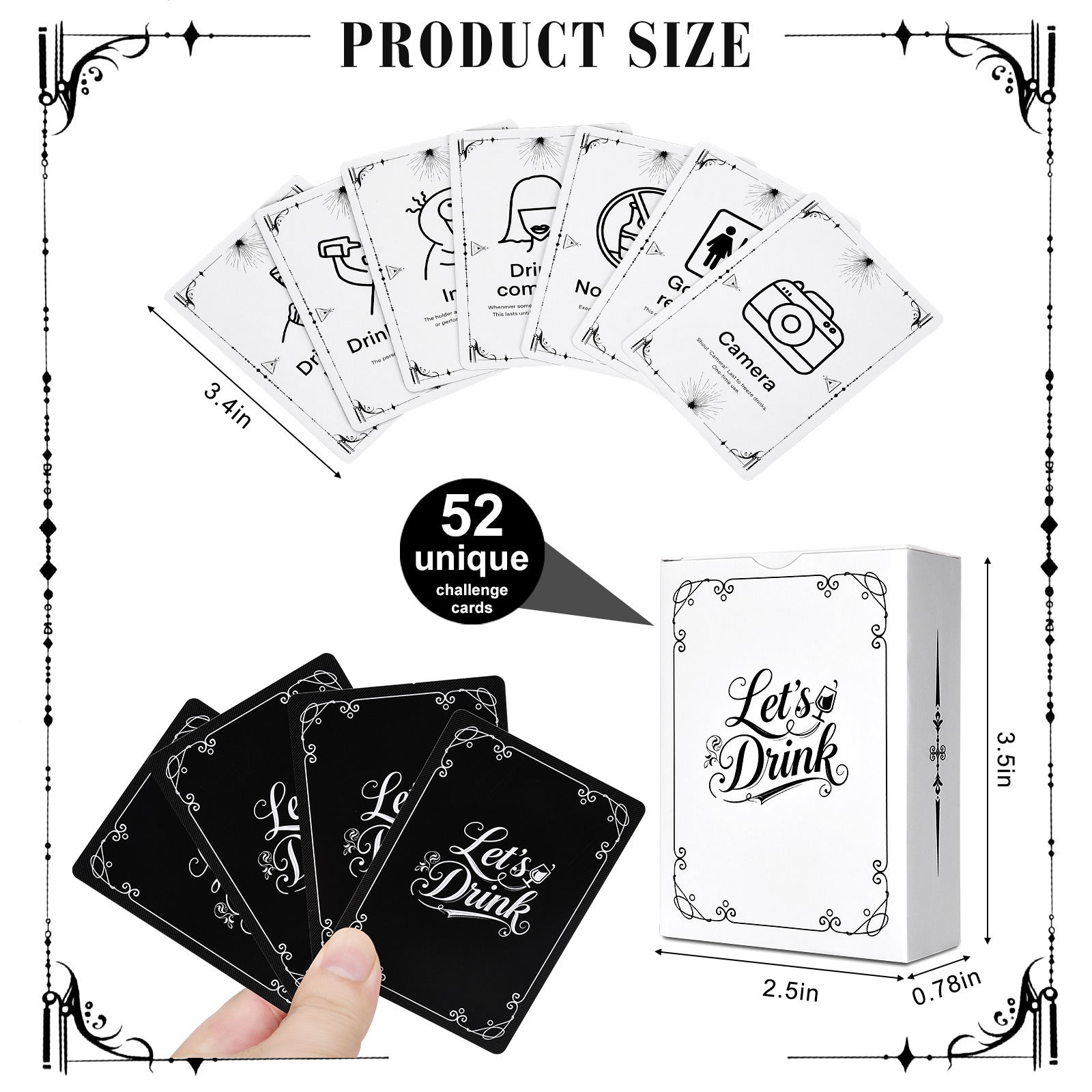 Tarjetas de juego para adultos - Party Games Adult Birthday reseña y precio
