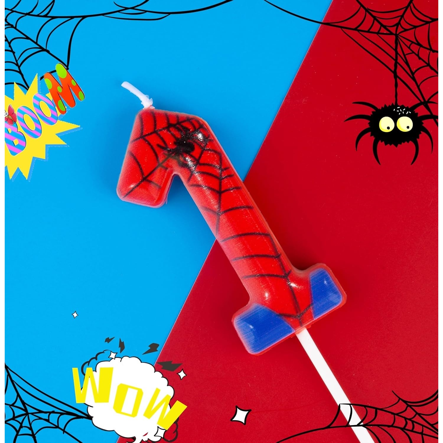 Velas de Cumpleaños de Spiderm - Party Games Adult Birthday reseña y precio