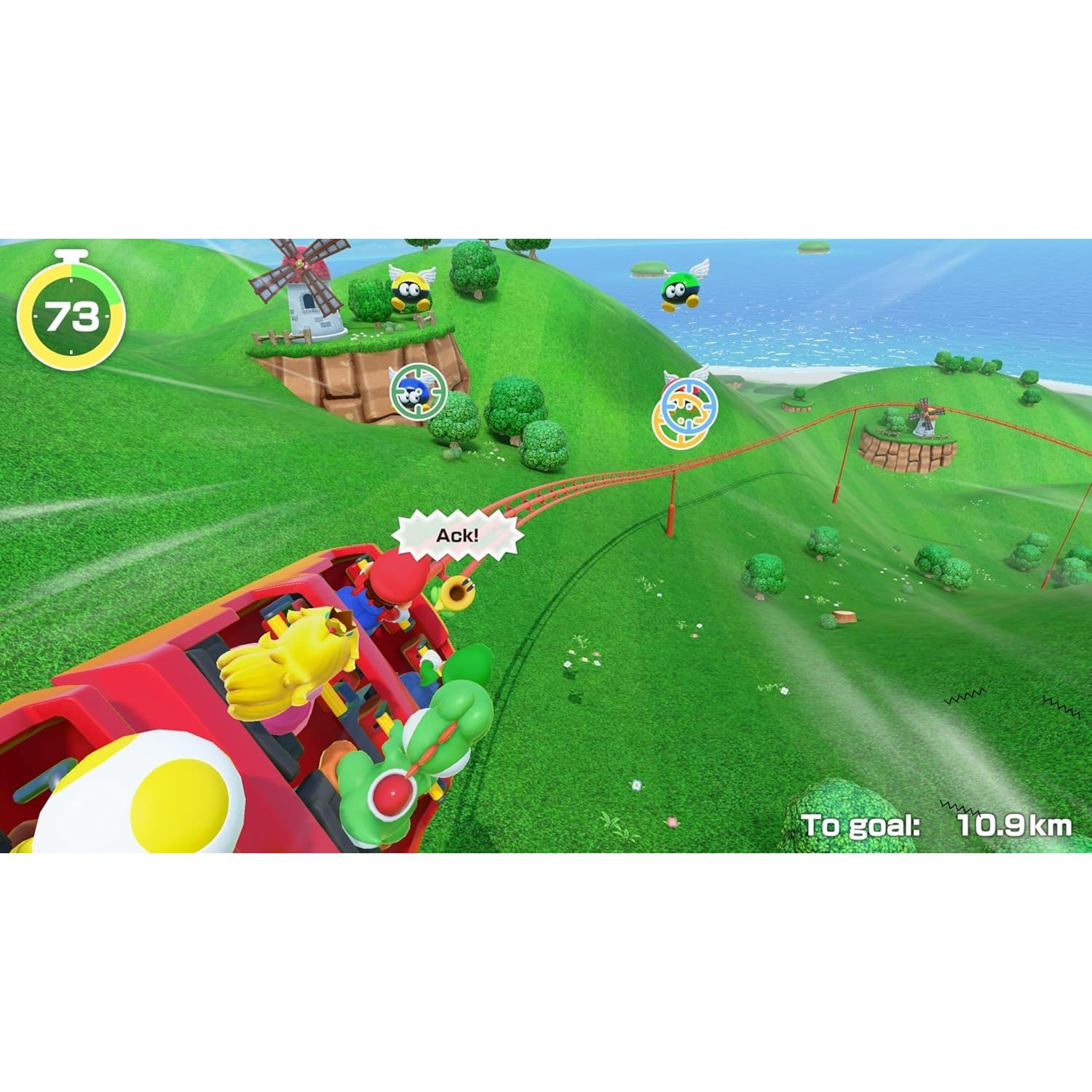 Nintendo Switch 2, Super Mario - Party Games Nintendo Switch reseña y precio