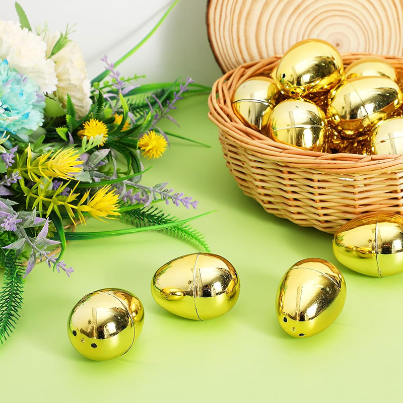 Huevos de Pascua dorados relle - Party Games No Supplies reseña y precio